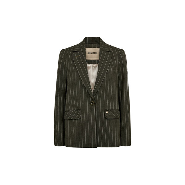 MMElly Pria Blazer, olive night, MOS MOSH