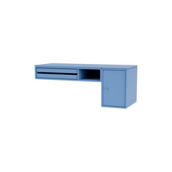BUREAU Work Desk, 154 azure, Montana Furniture