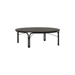 Thorvald SC109 Outdoor Coffee Table, warm black, &Tradition