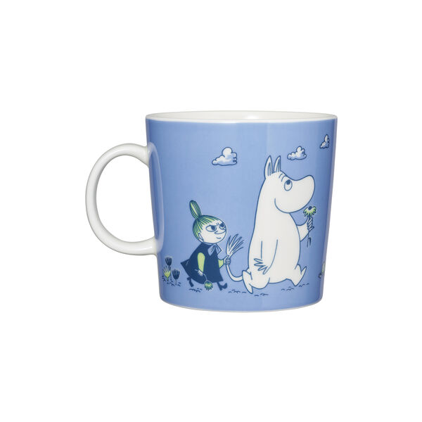 Mumin mugg 40 cl Alfabet D, Moomin Arabia