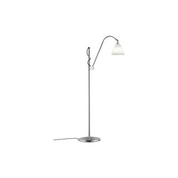 Bestlite BL3 S golvlampa, benporslin/krom, GUBI
