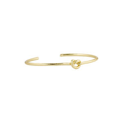 Lilou bangle, guldpläterat, Pure by Nat