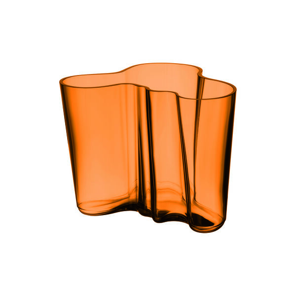 Alvar Aalto vas, koppar, Iittala