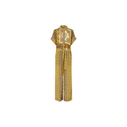 MathildeLL Jumpsuit SS, graphic print, Lollys Laundry