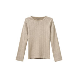 PetriciaSK T-shirt Longsleeve, beige PetriciaSK T-shirt Longsleeve, beige, Sofie Schnoor