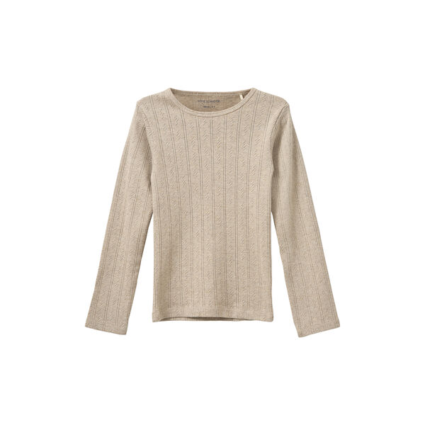 PetriciaSK T-shirt Longsleeve, beige PetriciaSK T-shirt Longsleeve, beige, Sofie Schnoor