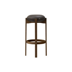 Pioneer Stool, smoked oak/Primo 86, Fredericia Furniture
