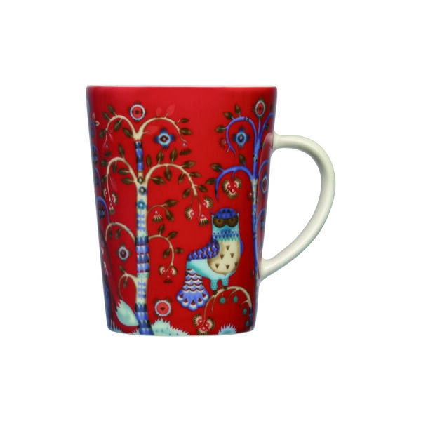 Taika mug 30 cl, red, Iittala