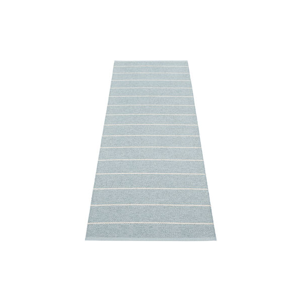Carl golvl&ouml;pare, blue fog/dove blue/vanilla, Pappelina