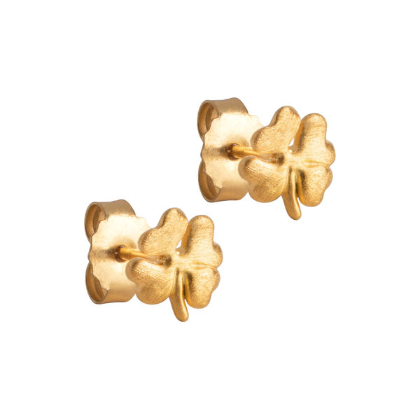 Organic Clover stud, ENAMEL Copenhagen