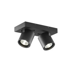 FOCUS Mini 2 spotlight, svart, LIGHT-POINT