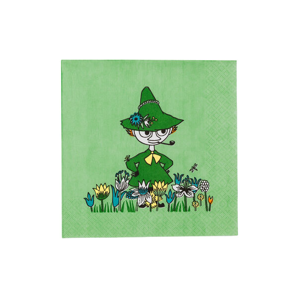 Mumin pappersservetter Snusmumriken, Moomin Arabia