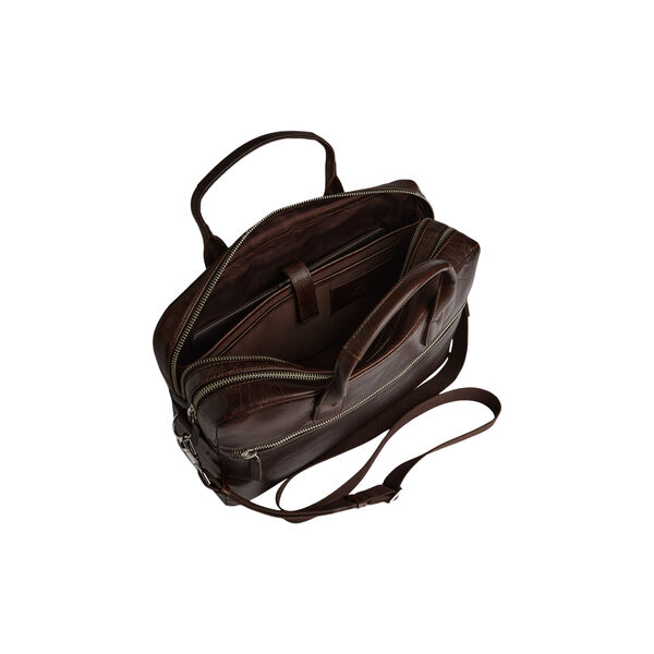 KingstonMBG Laptop Bag, espresso brown, Markberg