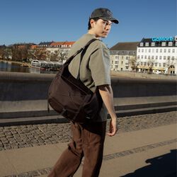 JUNO axelv&auml;ska, downtown mocha, Kintobe