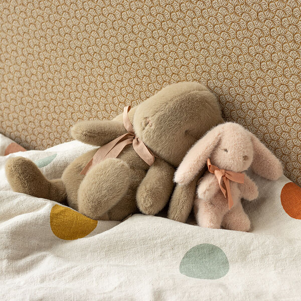 Liten Kanin Plysch, dusty brown Liten Kanin Plysch, dusty brown, Maileg