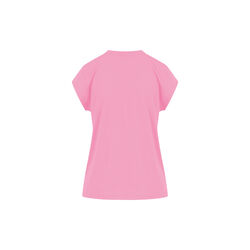 CC Heart Basic V-Neck T-shirt, baby pink, Coster Copenhagen
