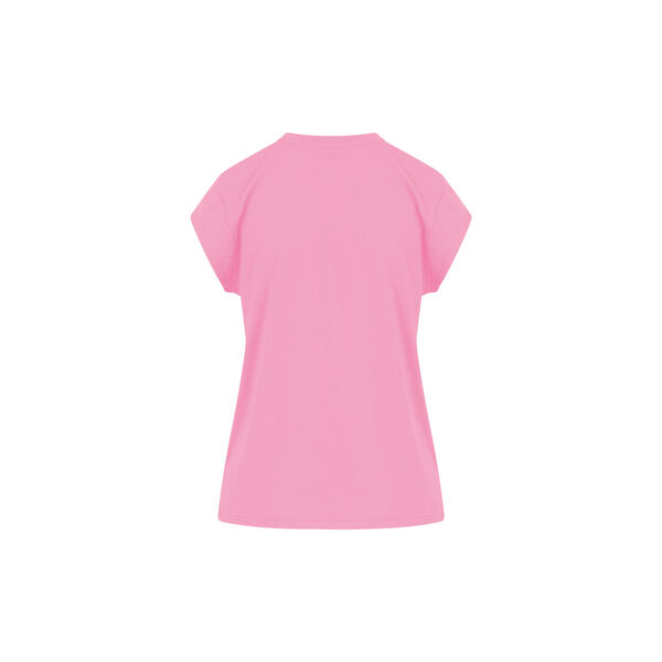 CC Heart Basic V-Neck T-shirt, baby pink, Coster Copenhagen