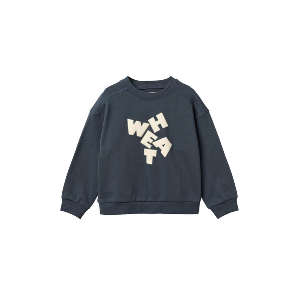 Sweatshirt L/S Lennon, ink, Wheat