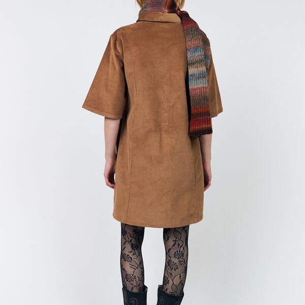 DafneLL Knit Scarf, rust, Lollys Laundry