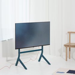 Hopper, ocean blue, Pedestal