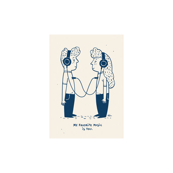 Favorite music, Pel&eacute;ton