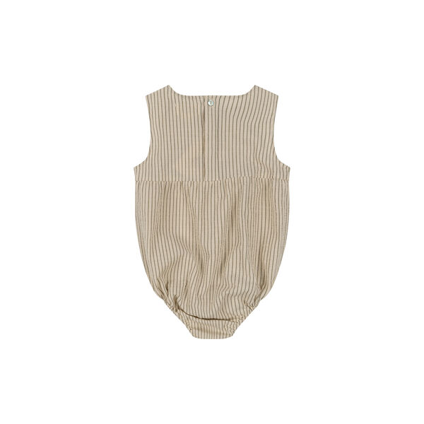 Elliot Romper, tea stripe, Konges Sløjd