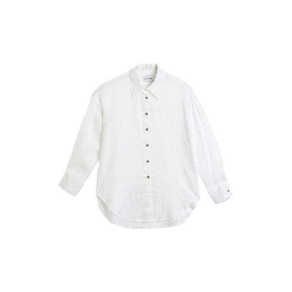 3464 - Peppa Shirt B, pure white, SAND Copenhagen