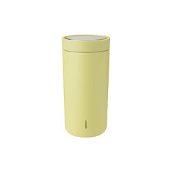 To Go Click termosmugg 0,4 L, laevis, Stelton