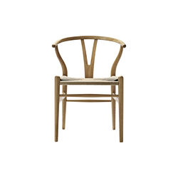 CH24 Y-stolen matbordsstol, oljad ek/natur CH24 Y-stolen matbordsstol, oljad ek/natur, Carl Hansen & Søn