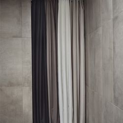 Lux duschdraperi, grey, Zone Denmark