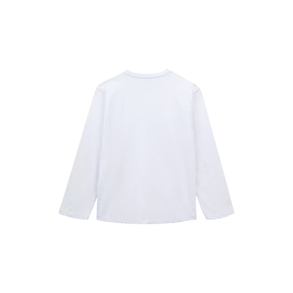Freya långärmad T-Shirt, white, Studio Feder