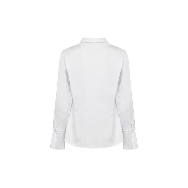 LR-ISLA SOLID 130 Skjorte, white, Levet&eacute; Room
