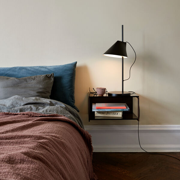 Yuh bordslampa, svart, Louis Poulsen