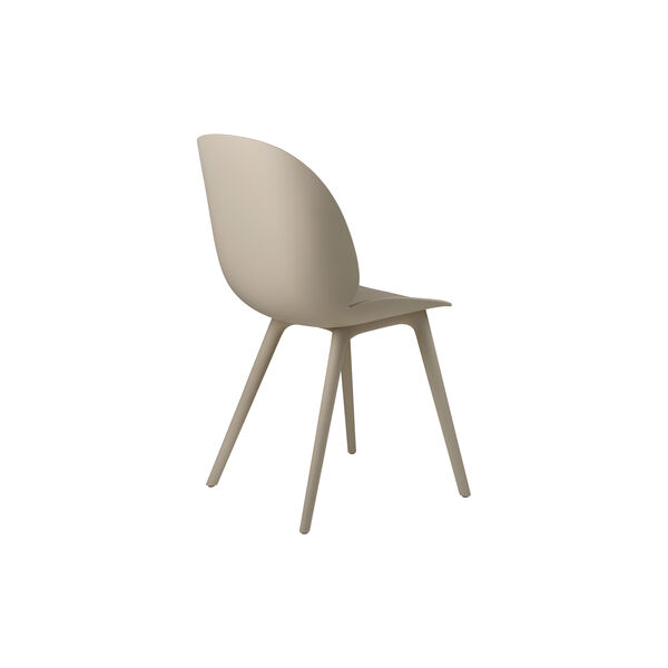 Beetle Dining Chair Outdoor, new beige, GUBI