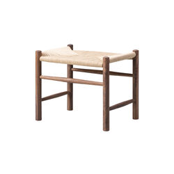 J16 Stool, oiled walnut, Fredericia Furniture