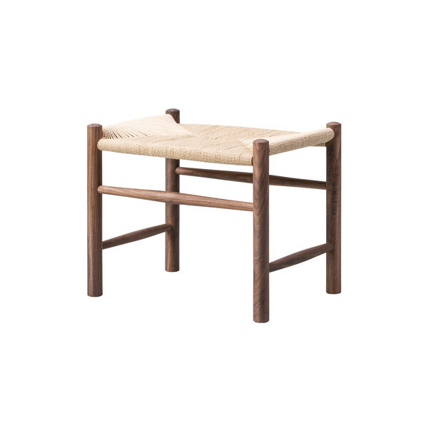 J16 Stool, oiled walnut, Fredericia Furniture