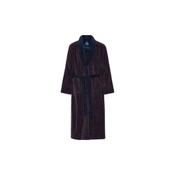 Skagerak Bathrobes, multi strip/solid navy collar, Ambassador 1867
