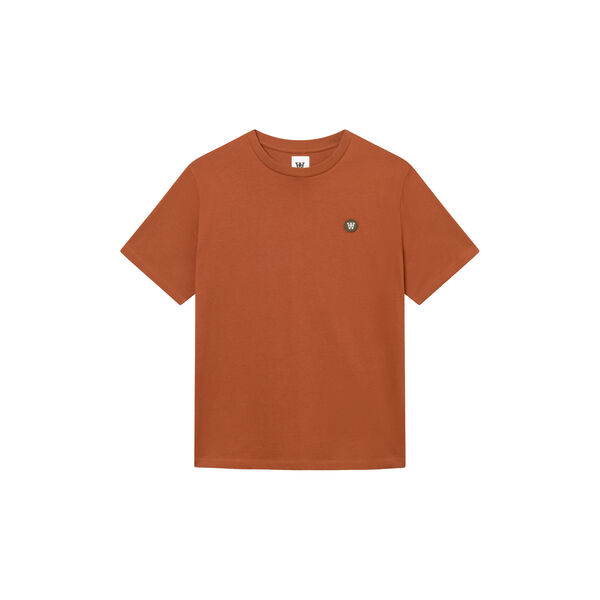 WWAce T-shirt, ginger bread, Wood Wood