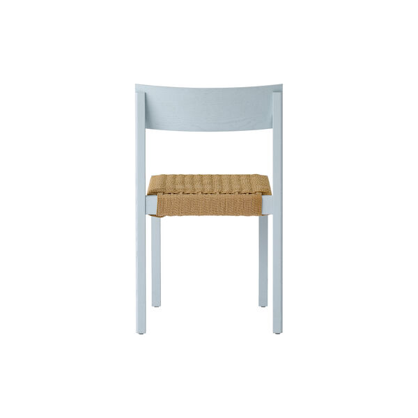 Mauro Dining Chair | Linen Blue Oak/Natural, Audo Copenhagen