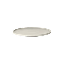 MAKOTO Dinner plate, moonbeam, Blomus