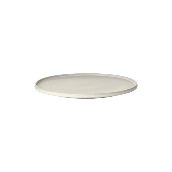 MAKOTO Dinner plate, moonbeam, Blomus