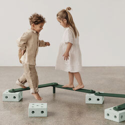 Balansbana, ocean mint/forest green, MODU