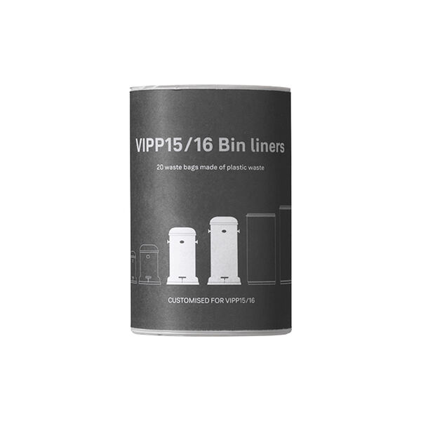 VIPP Bin Liners for VIPP15/16 Pedal Bin, Vipp