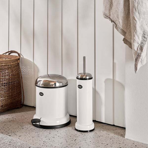 VIPP11 toalettborste, vit, Vipp