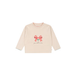 Lin LS Tee, brazilian sand Lin LS Tee, brazilian sand, Konges Sløjd