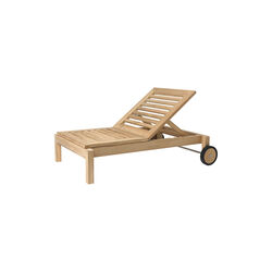 CH AH604 Outdoor Lounger, Carl Hansen & S&oslash;n