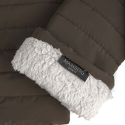 CelinaMBG Mitten, dark brown, Markberg