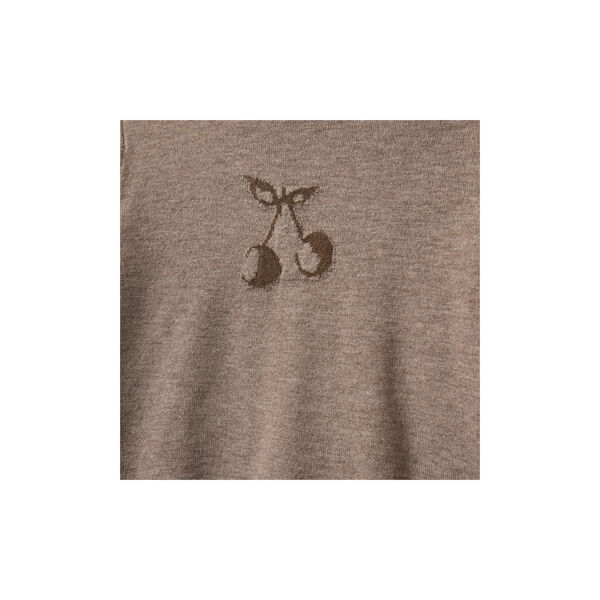 UrsaSK Knit, brown melange, Sofie Schnoor