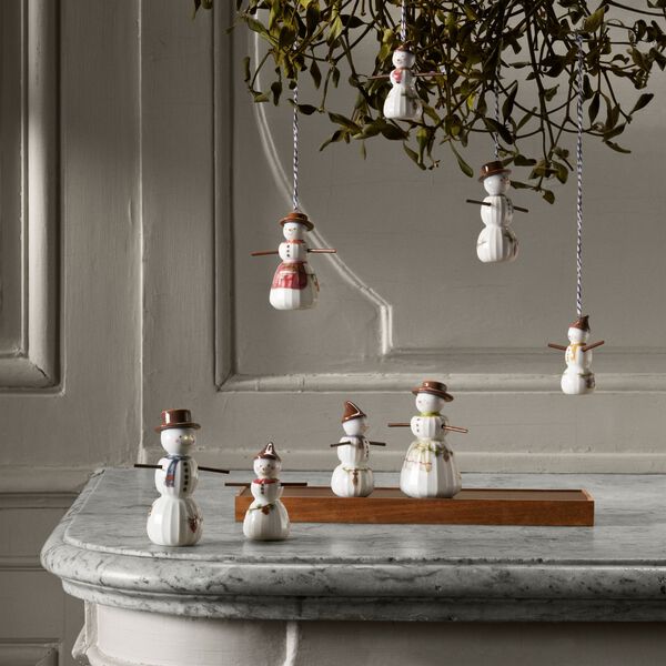 Hammershøi Christmas Snowman, Kähler