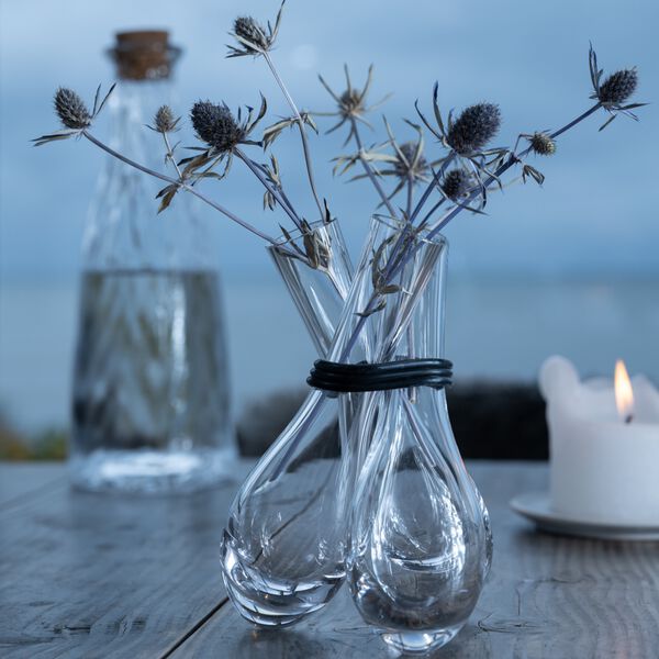 Trinity Mini vas, Baltic Sea Glass